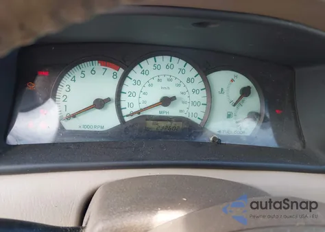 2004 Toyota Corolla Le из США, поврежденный, VIN 1NXBR38E14Z303346